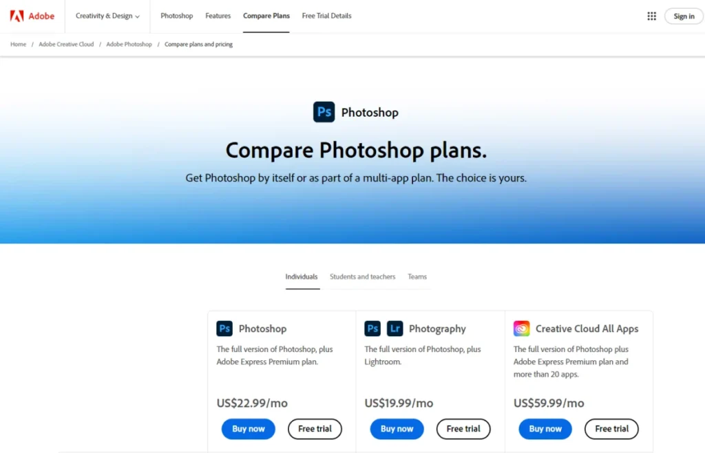 photoshop-pricing