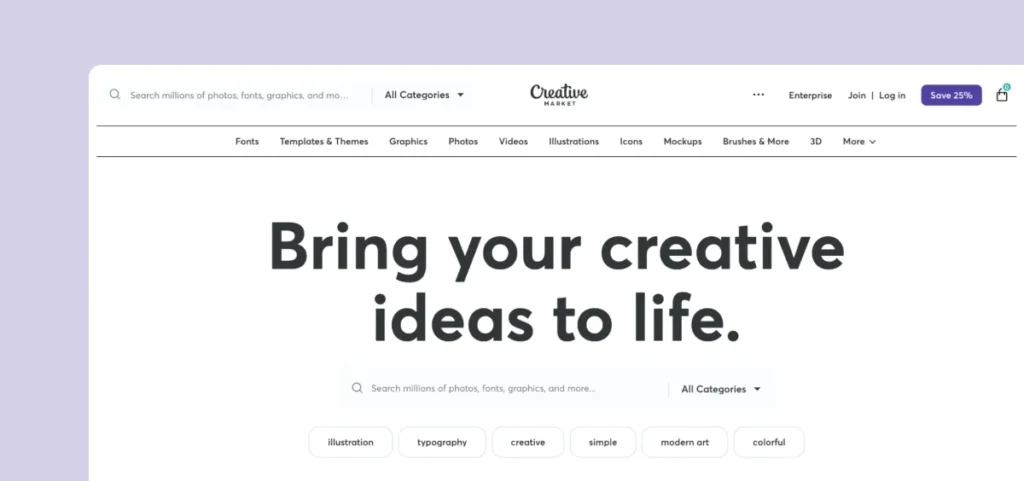 creative-market-homepage