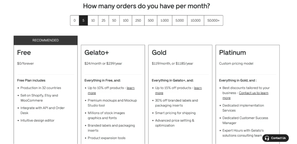 gelato-pricing