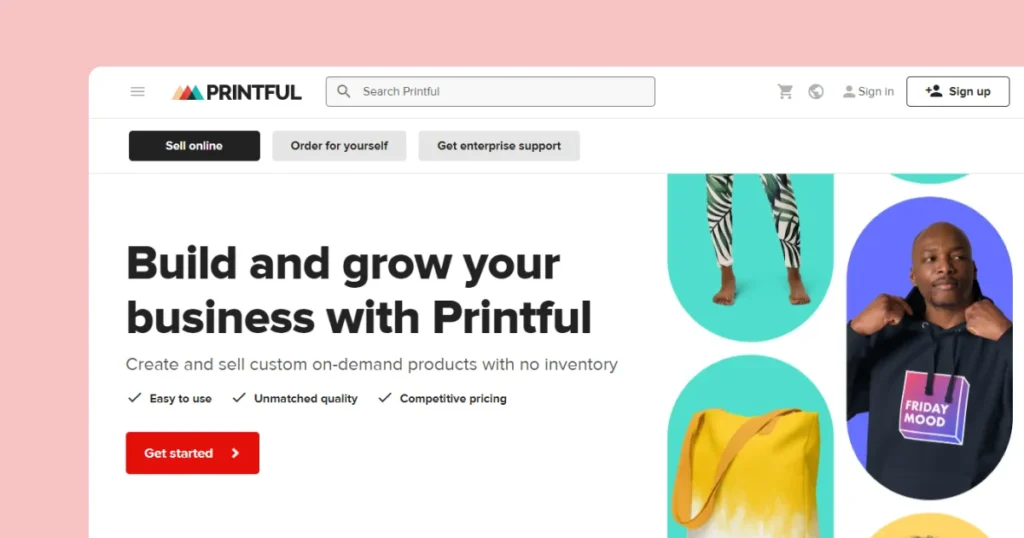 printful-homepage