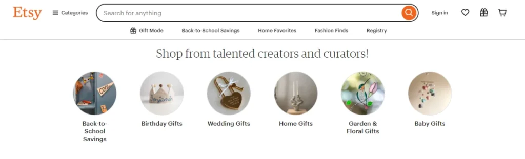 etsy-homepage