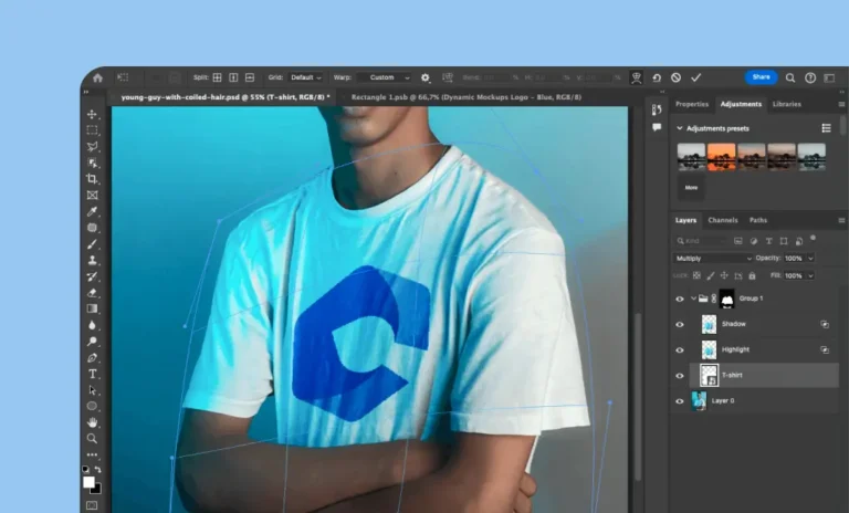 Adobe Photoshop integration