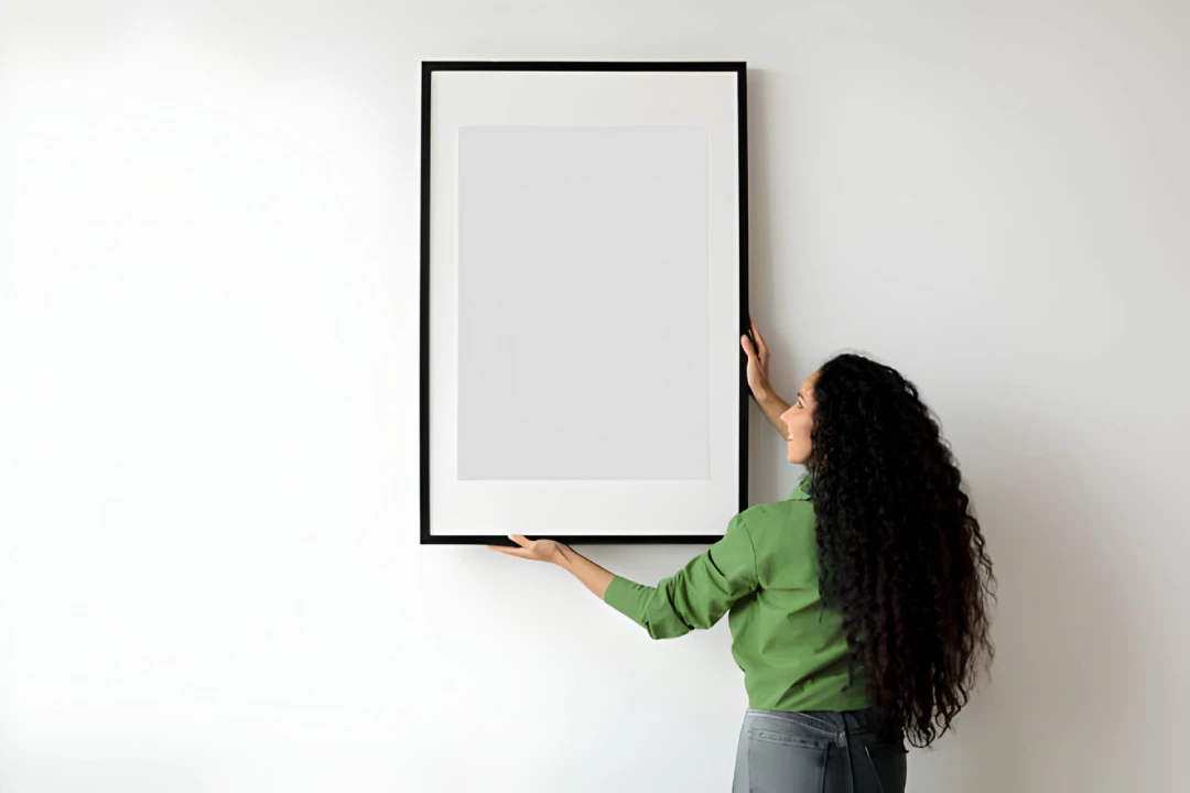 Interior Frame Wall Art Mockup Template