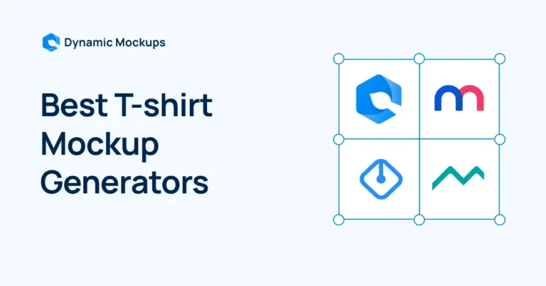 11 Best T-shirt Mockup Generators To Try in 2025