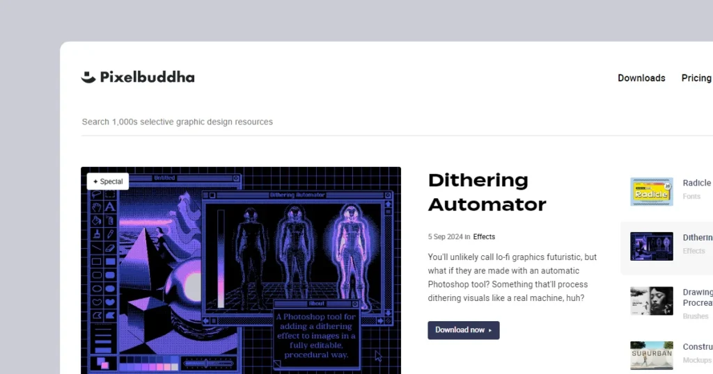 pixelbuddha-homepage