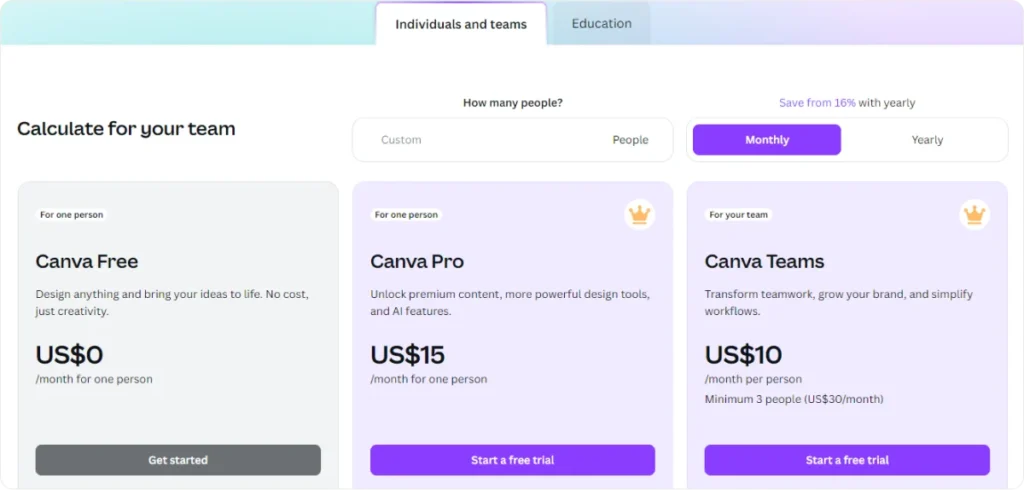 canva-pricing