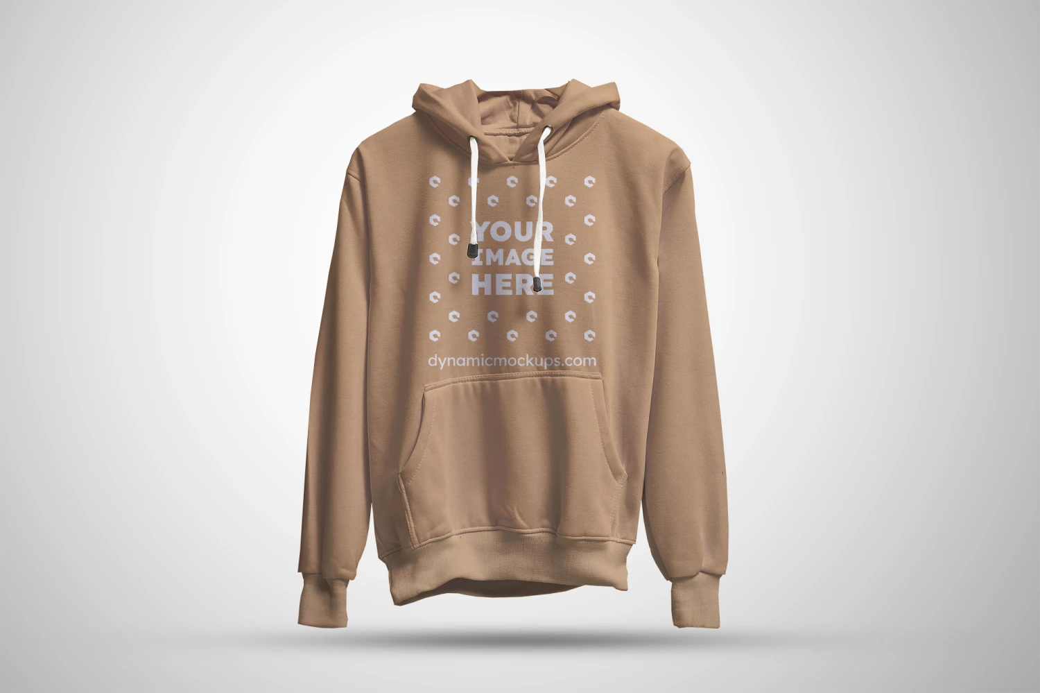 Plain tan hoodie store
