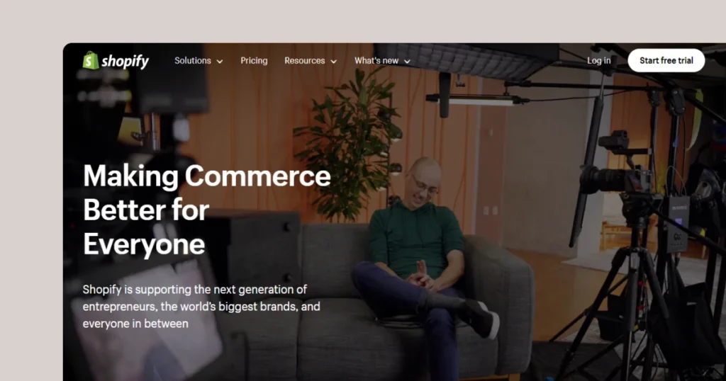 shopify-homepage