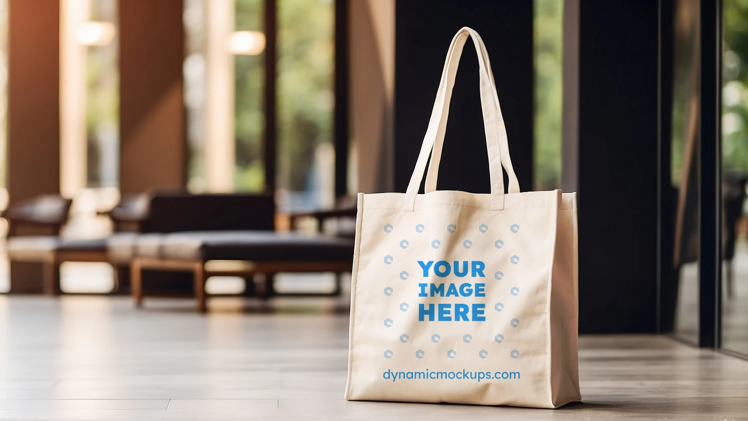 White tote bag mockup sale