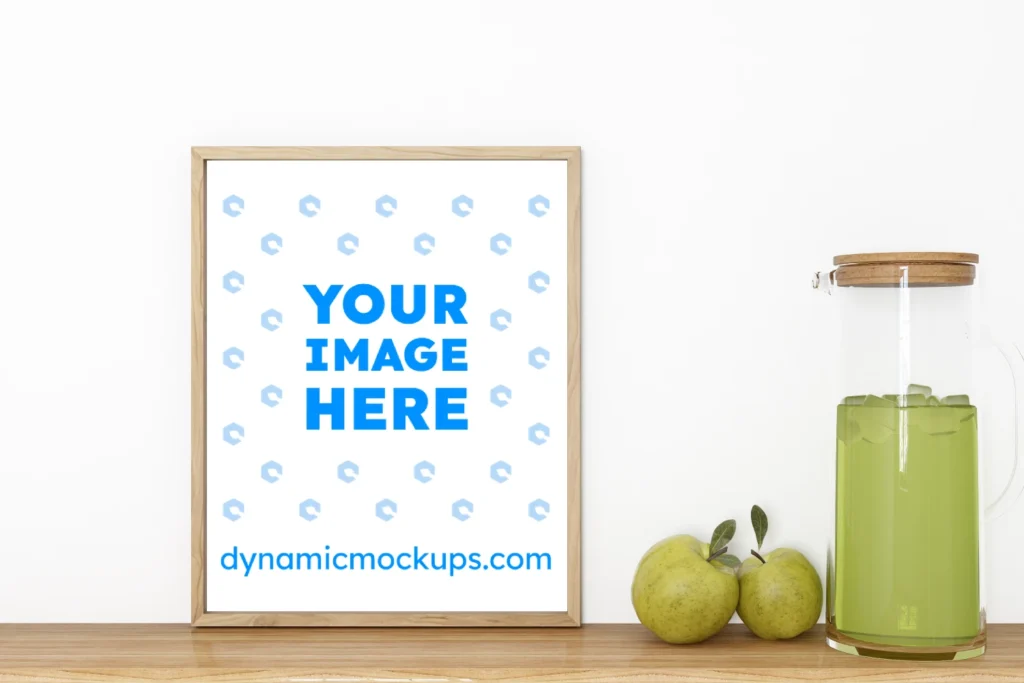 Interior Frame Wall Art Mockup Template