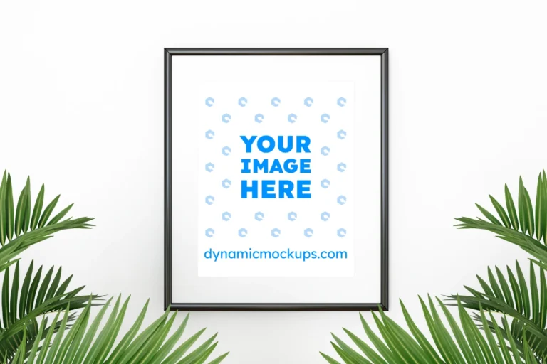 Interior Frame Wall Art Mockup Template