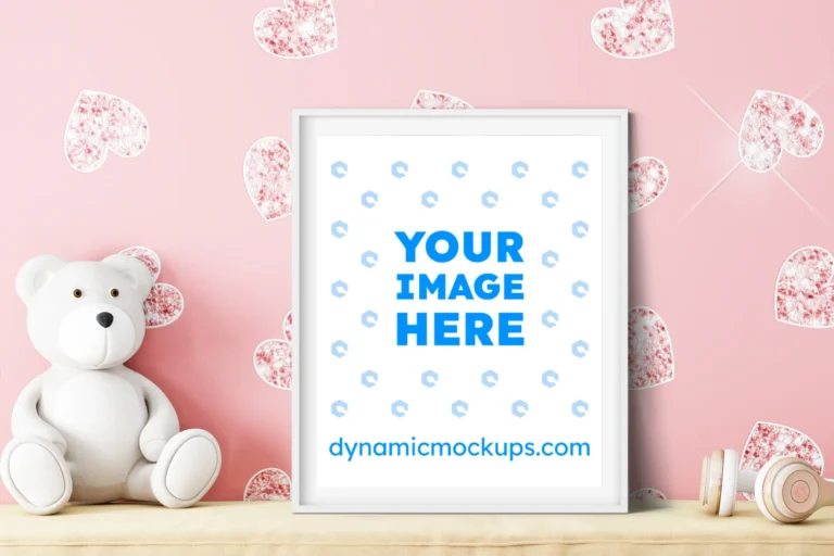 Interior Frame Wall Art Mockup Template