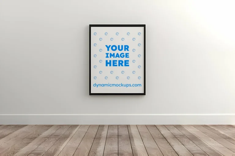 Interior Frame Wall Art Mockup Template