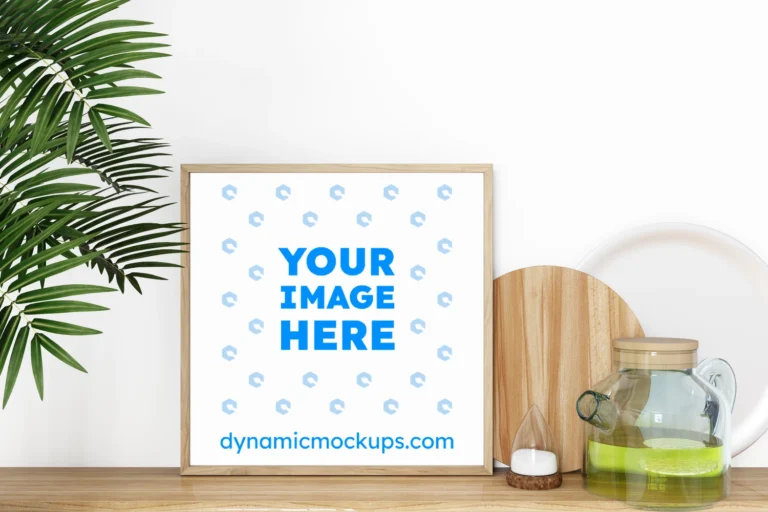 Interior Frame Wall Art Mockup Template