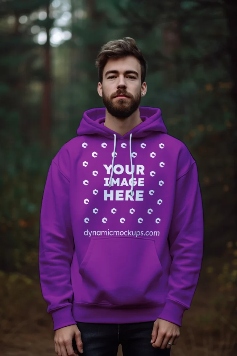 Blank purple hoodie online