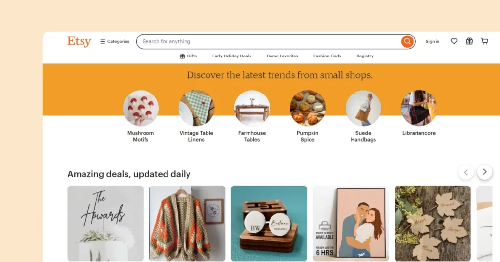 etsy-homepage