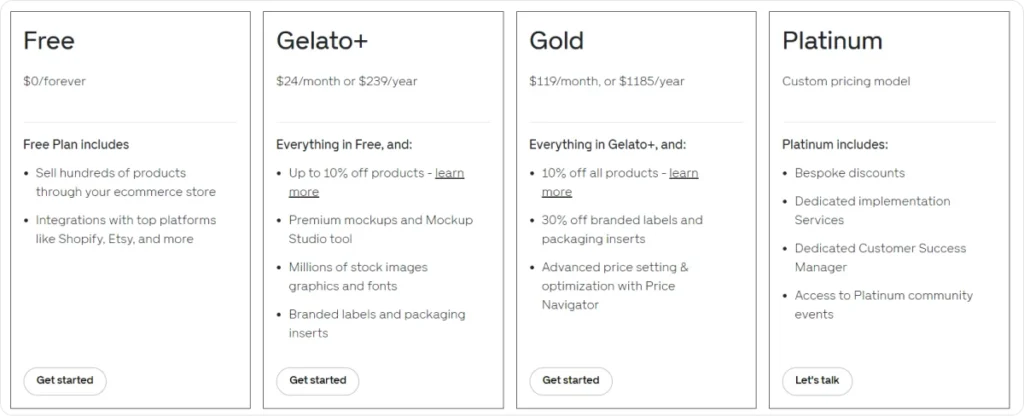 gelato-pricing