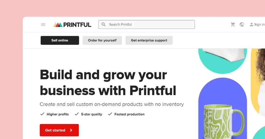 printful-homepage