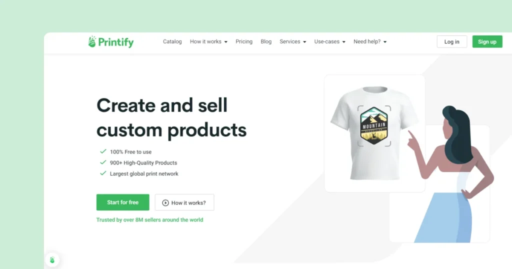 printify-homepage