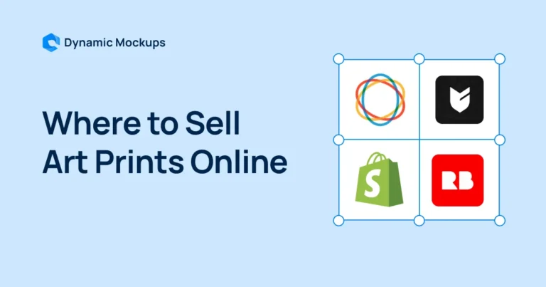 Where to Sell Art Prints Online – 8 Best Places