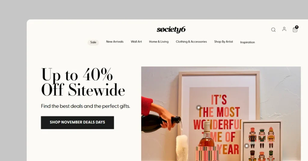 society6-homepage