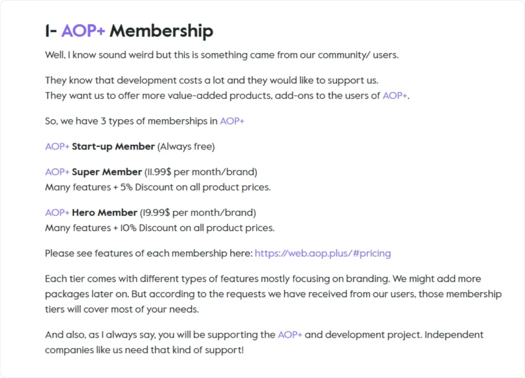 aop-pricing