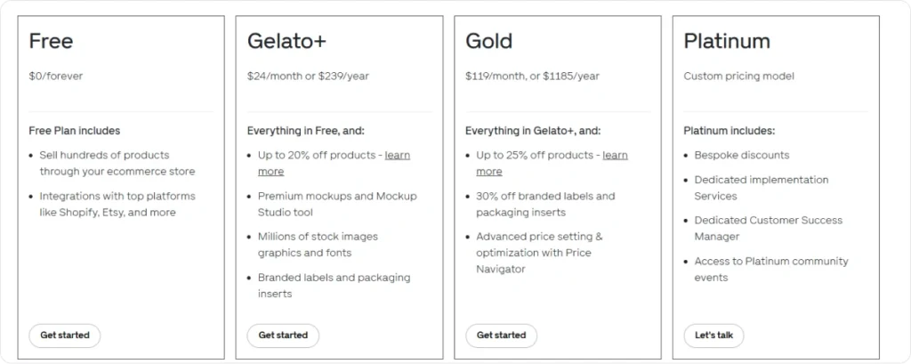 gelato-pricing