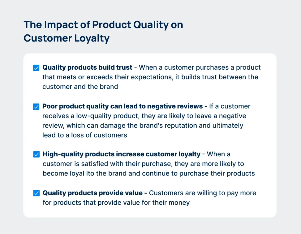 product-quality-customer-loyalty-impact