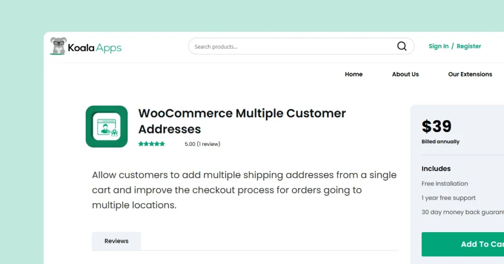 woocommerce-multiple-customer-addresses-homepage