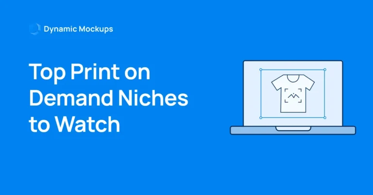 13 Top Print-on-Demand Niches to Watch in 2026