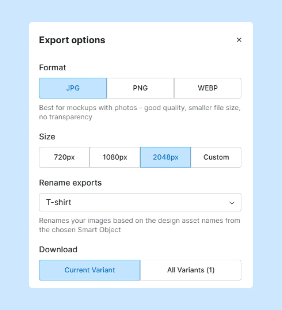 dynamic-mockups-export-options