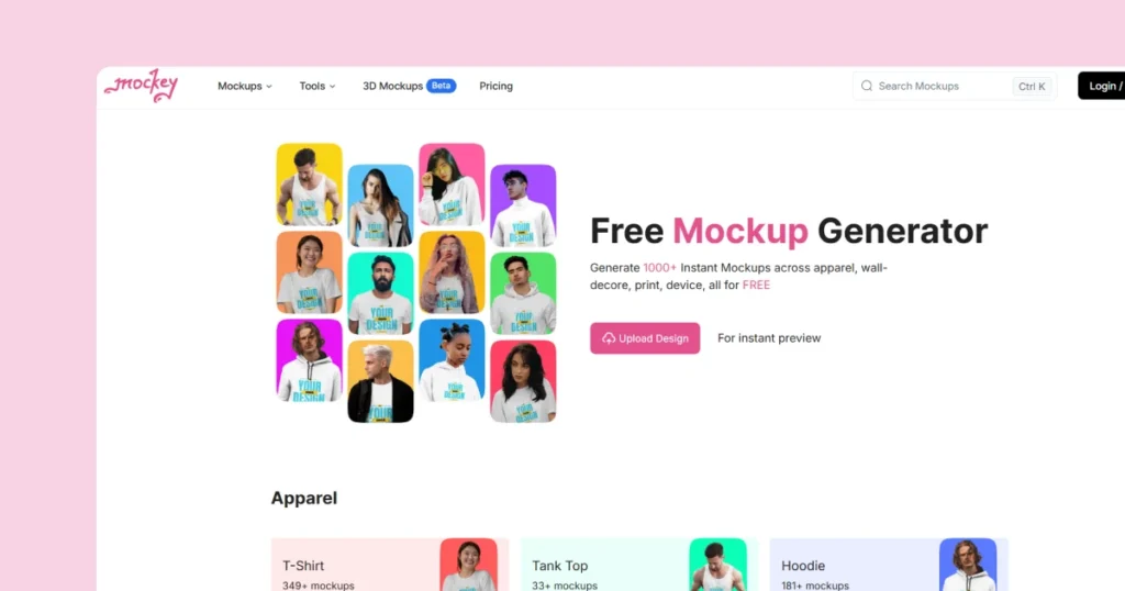 mockey-homepage