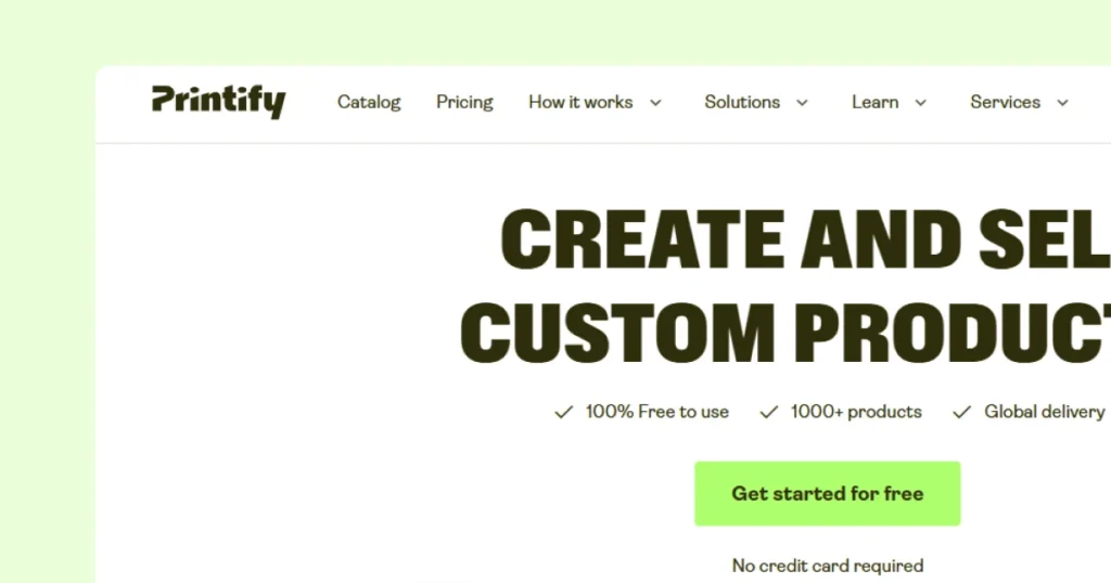 printify-homepage