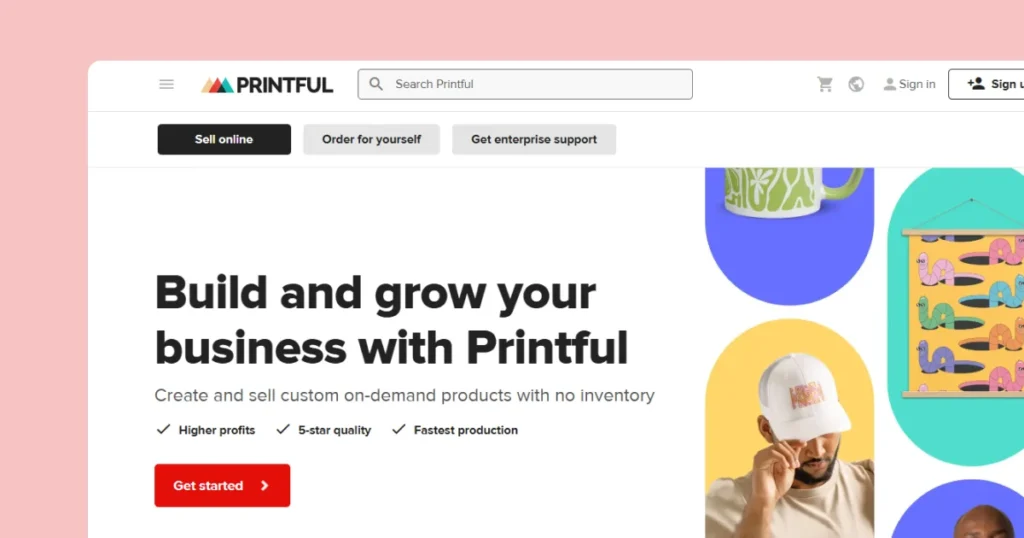 printful-homepage