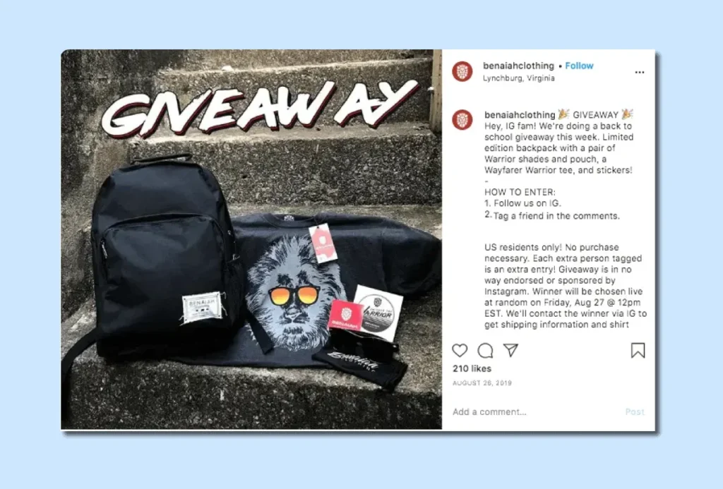 instagram-giveaways