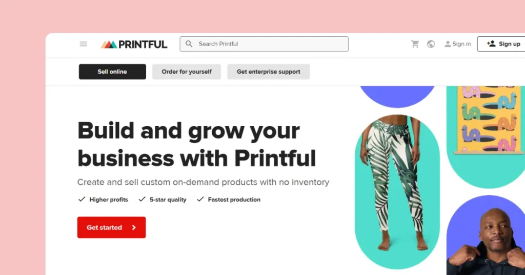 printful-homepage