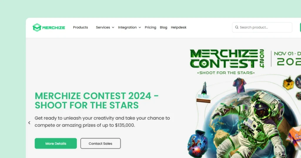 merchize-homepage