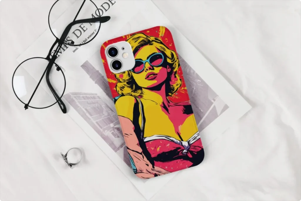 pop-art-phone-case