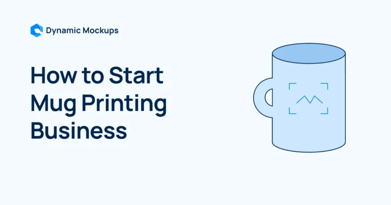 How to Start a Mug Printing Business from Home in 6 Simple Steps