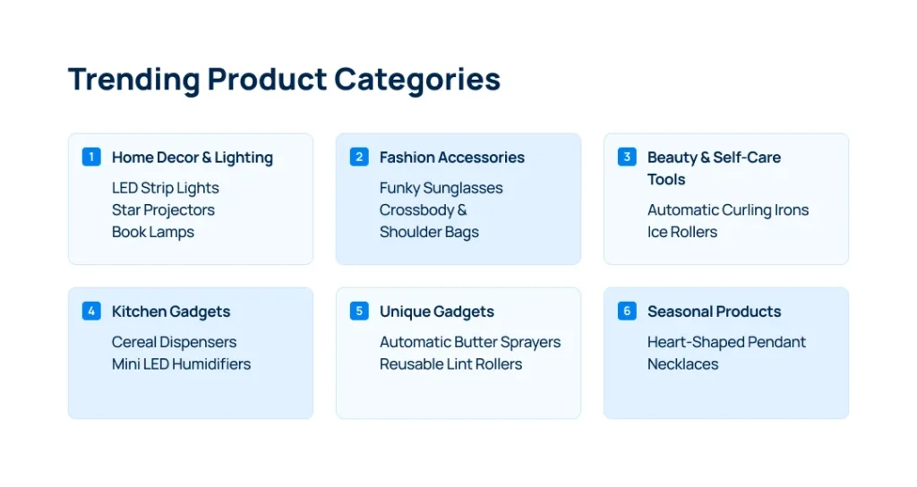 trenting-product-categories-on-tiktok