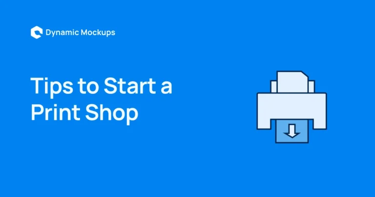5 Tips to Start a Print Shop in 2025