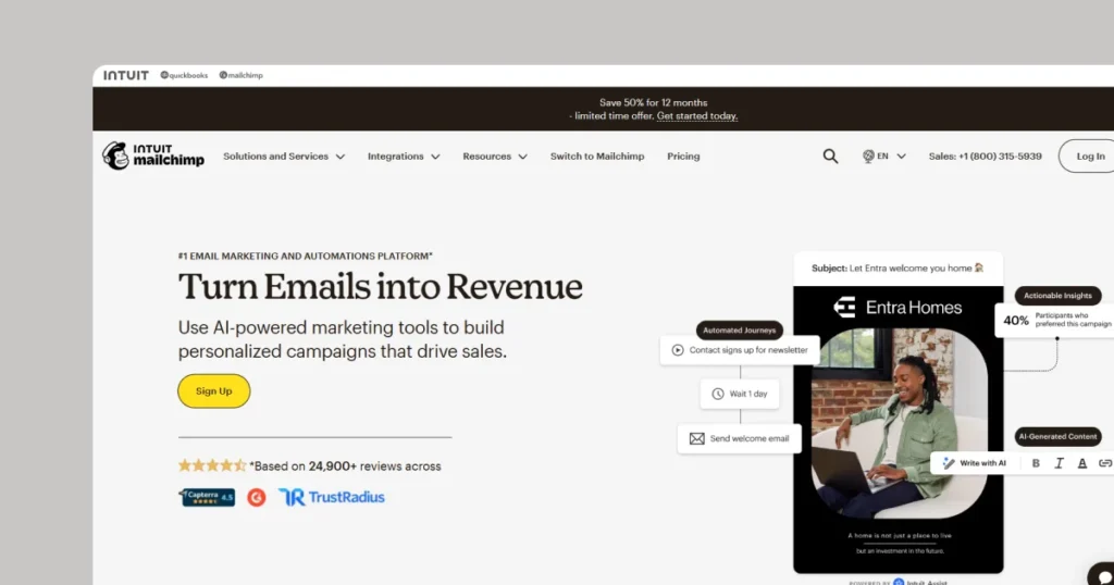 mailchimp-homepage