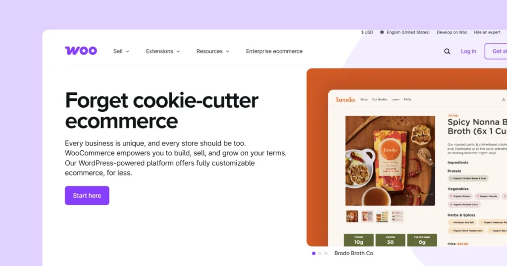 woo-commerce-homepage