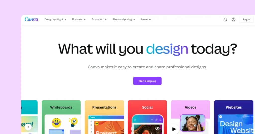 canva-homepage