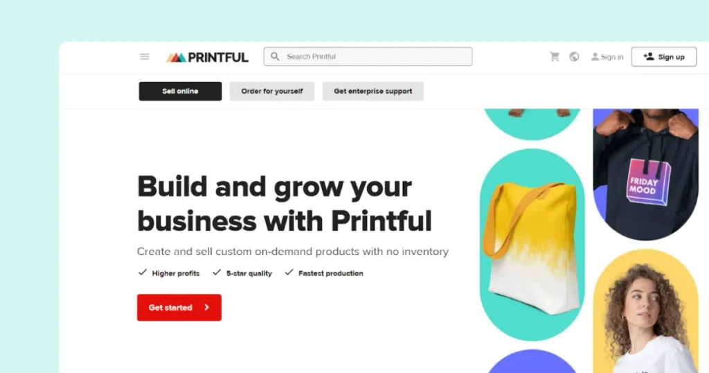 printful-homepage