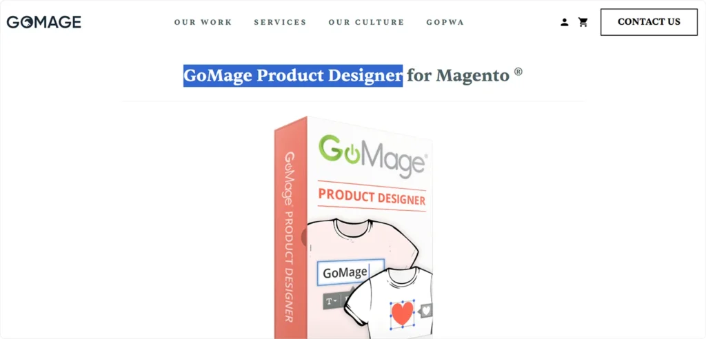 gomage-homepage