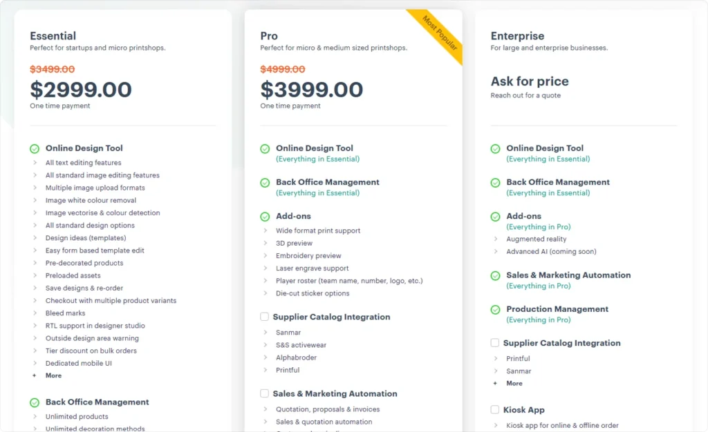 inkxe-pricing