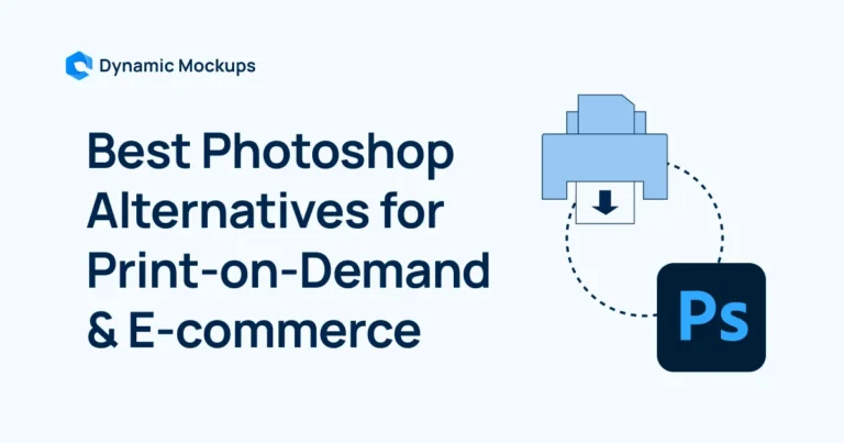 10 Best Photoshop Alternatives for Print-on-Demand & eCommerce
