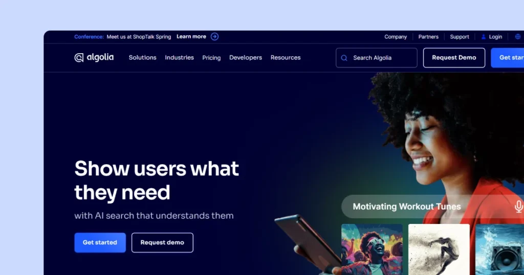 algolia-homepage