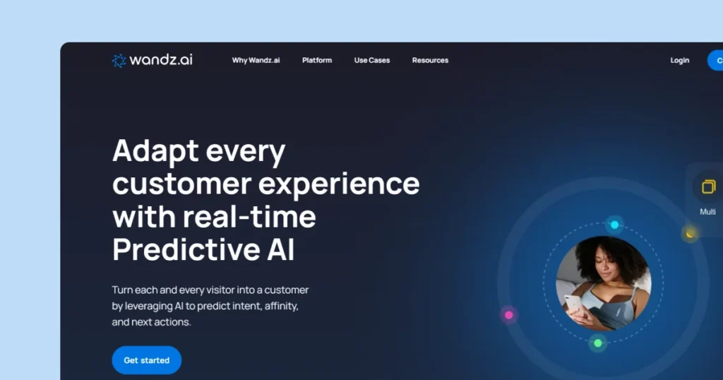 wandz-ai-homepage